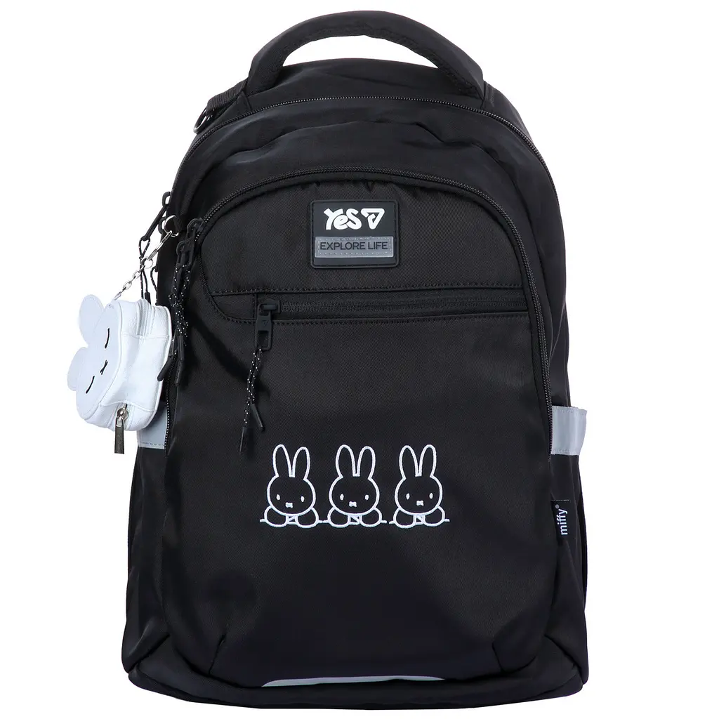 Рюкзак шкільний  ортопедичний шкільний Yes Miffy Trio TS-54M - фото 2