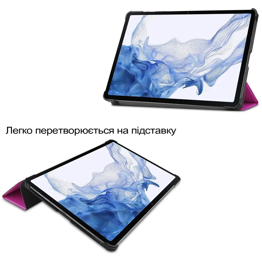 Чохол до планшета BeCover Smart Case Samsung Galaxy Tab S10 Lite SM-X400/406 10.9" Purple (713842) - фото 5