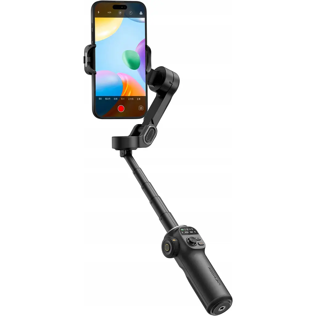 Стабілізатор відеозйомки AOCHUAN Smart X2 Black (AOCHUAN-SmartX2) [159614] - фото 7