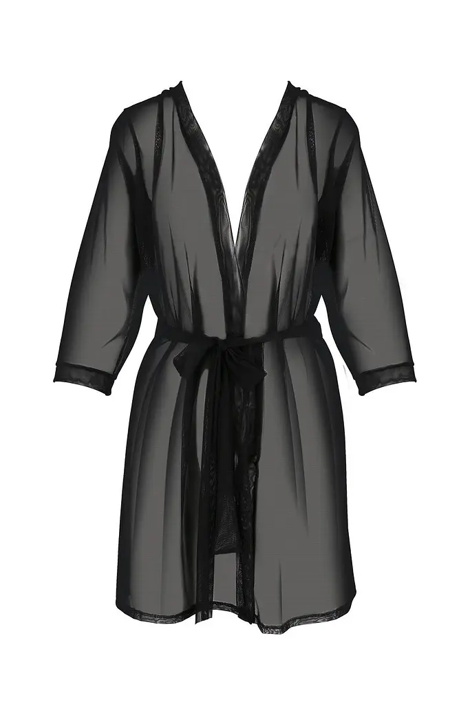 Пеньюар Casmir Diva Peignoir XXL/XXX чорний - фото 3