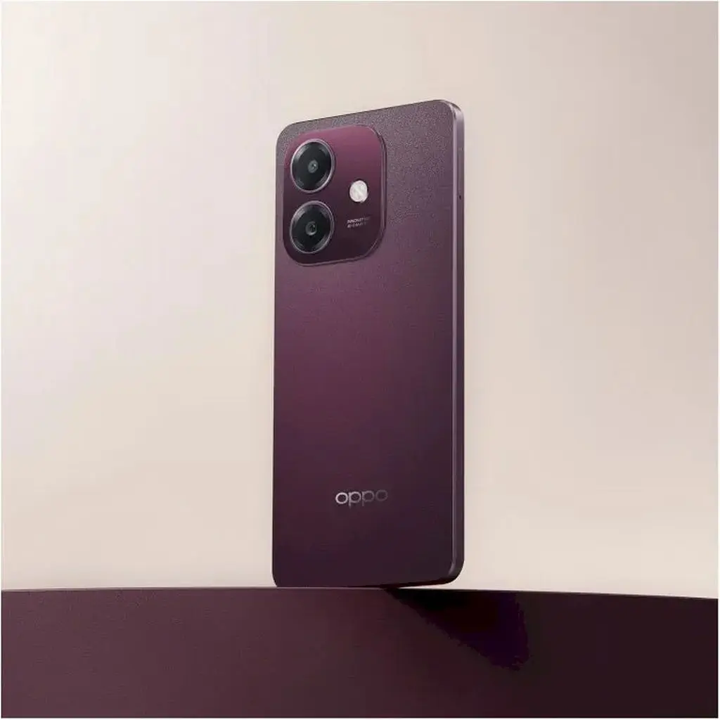 Смартфон Oppo A3x 4/128GB Nebula Red - фото 12