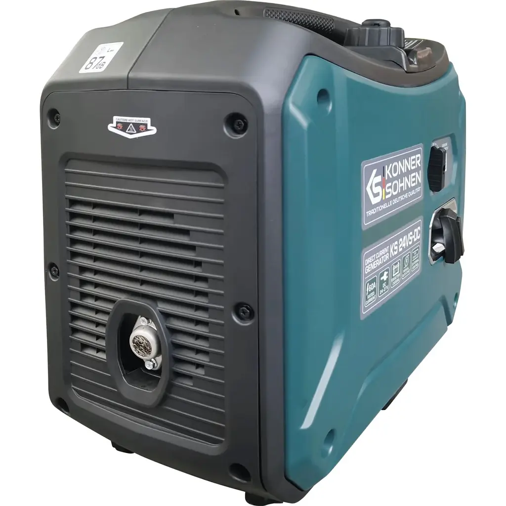 Генератор бензиновый Konner&Sohnen KS 24VS-DC [139402] - фото 4