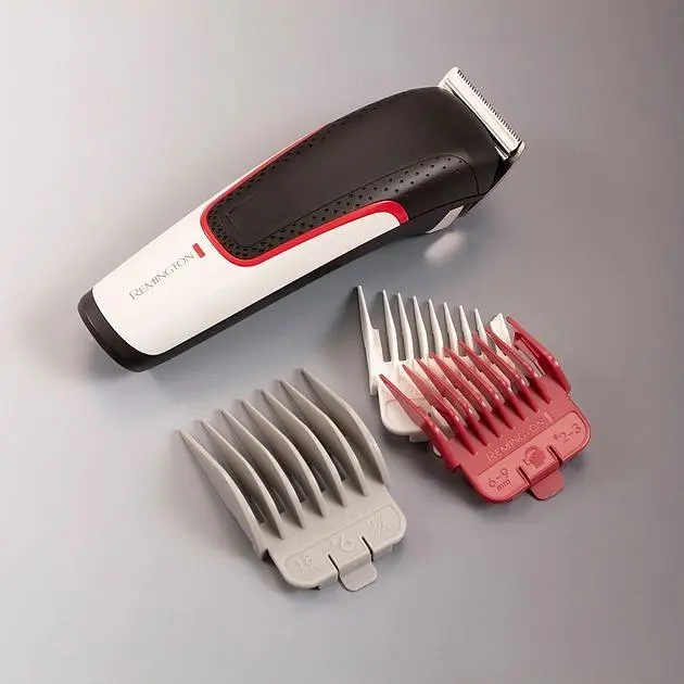 Машинка для стриження Remington E51 Easy Fade Hair Clipper чорно-біла (HC500) - фото 6