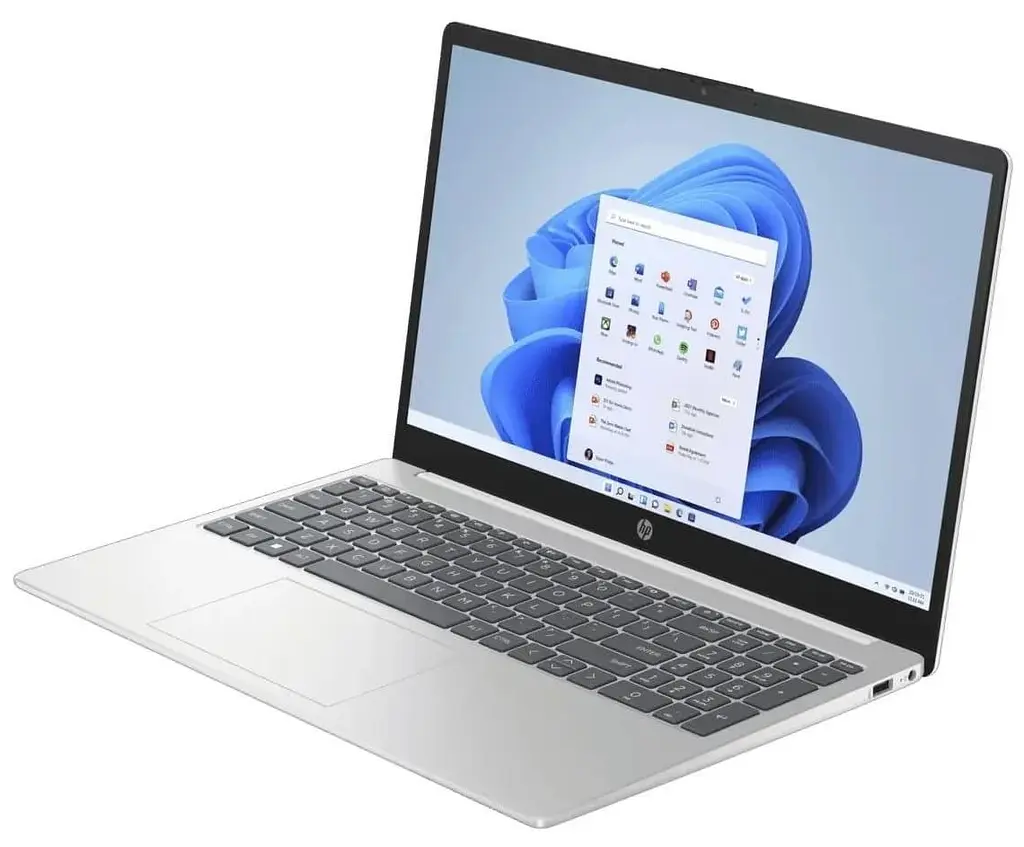 Ноутбук HP 15.6 15-fd0191ua FHD IPS AG/Intel 5-120U/16GB/512SSD/UMA/DOS/White (CS8B6EA) - фото 3