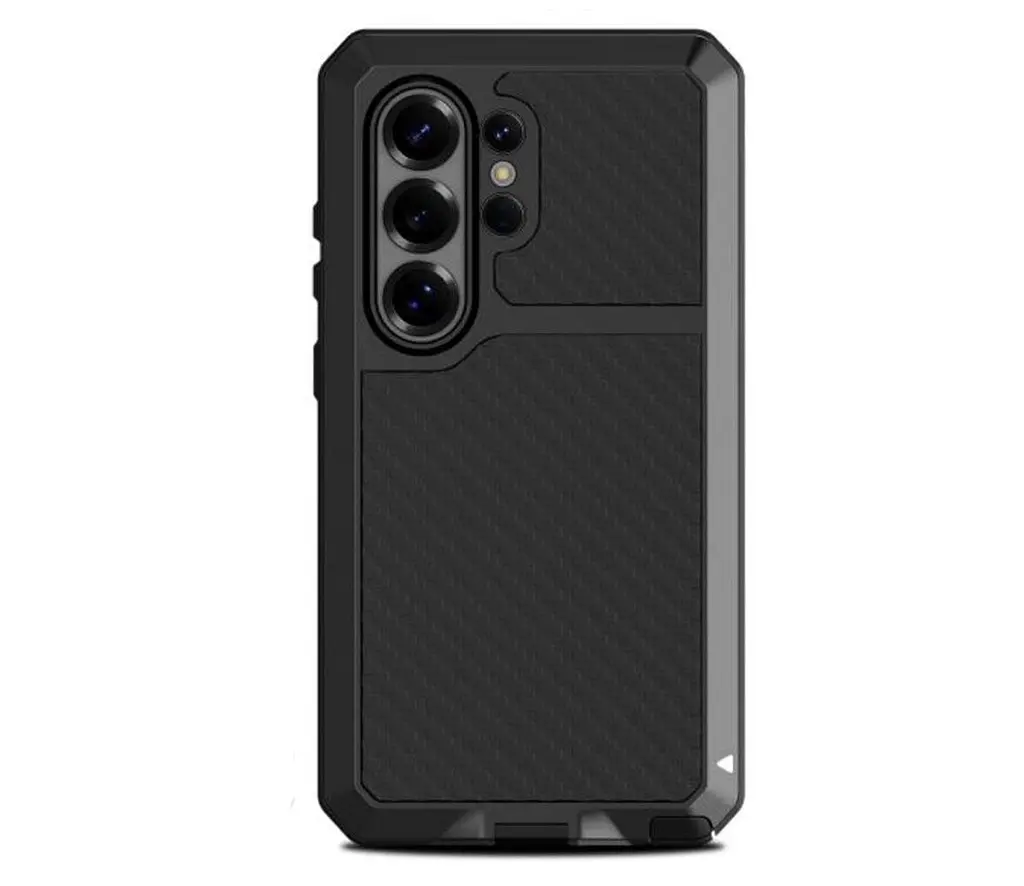 Противоударный чехол Primo Doom Armor для смартфона Samsung Galaxy S26 Ultra (SM-S948) Black - фото 3