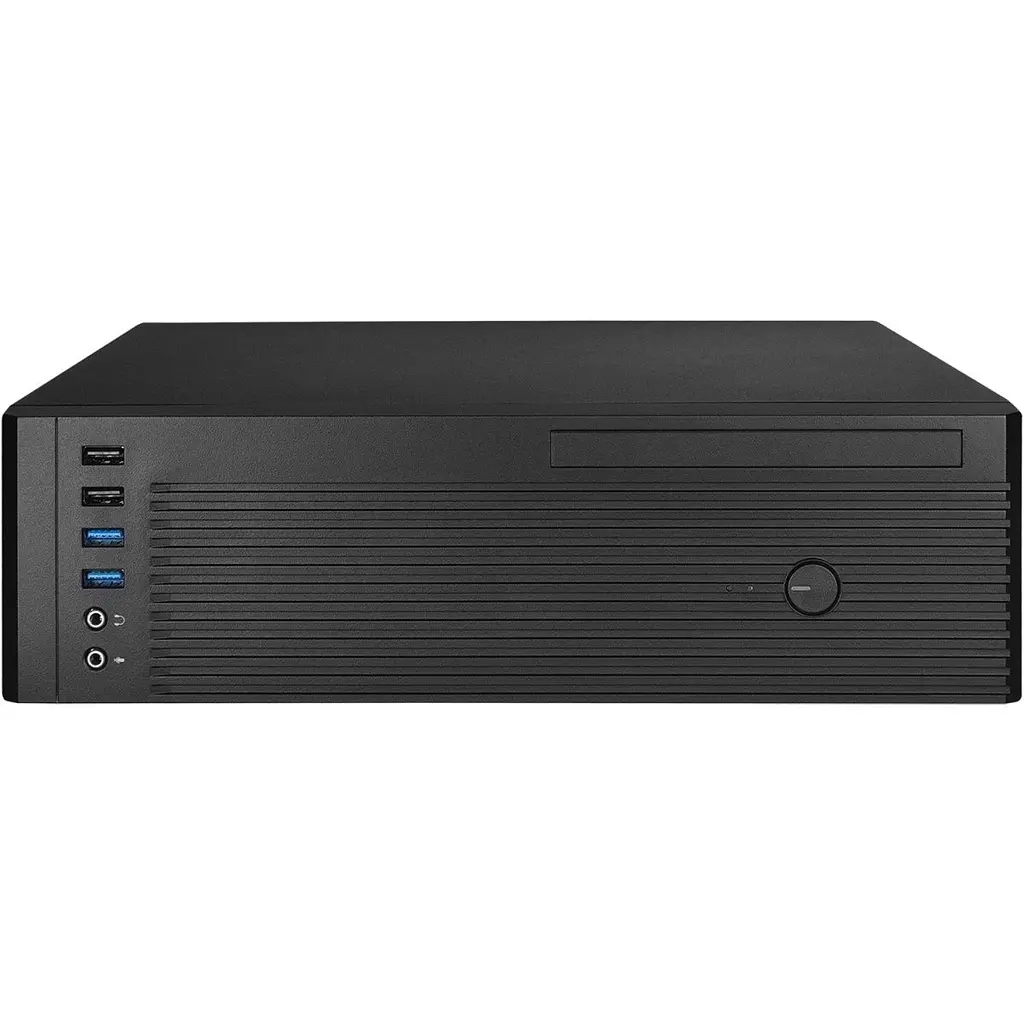 Корпус Chieftec Uni BE-10B-300 Black [135057] - фото 4