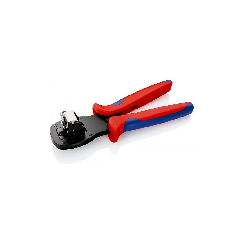 Обтискні кліщі для мініатюрних штекерів KNIPEX 97 54 24 - фото 4