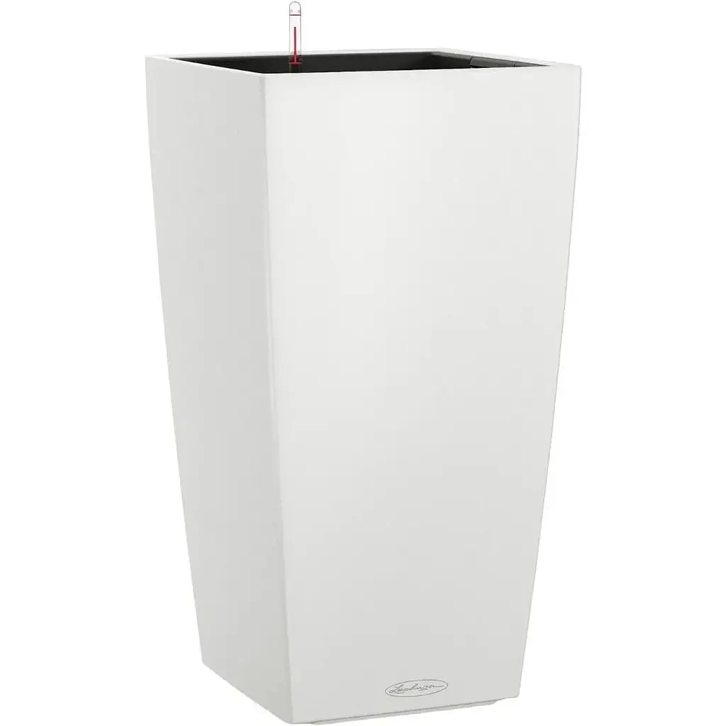Вазон Lechuza Cubico Color, 14 л, білий (13130)