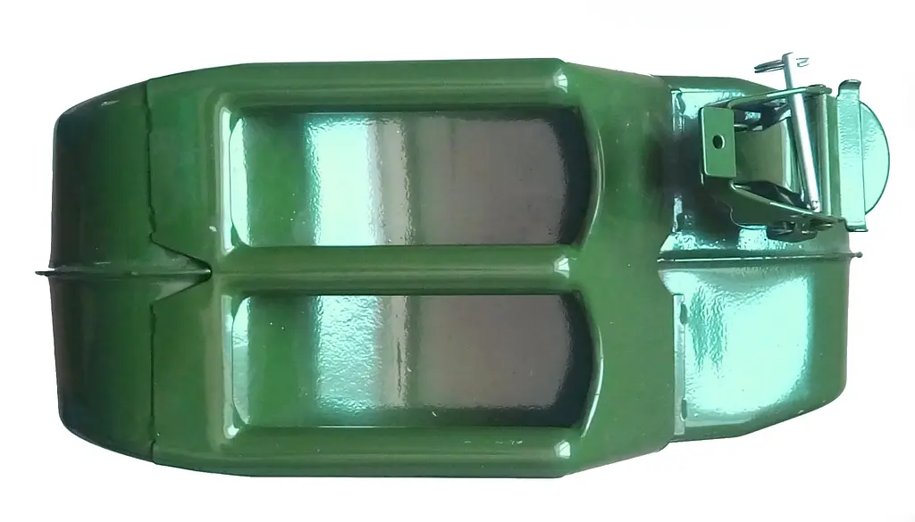 Каністра металева для палива JC1001 10 л (6900514220397) - фото 4