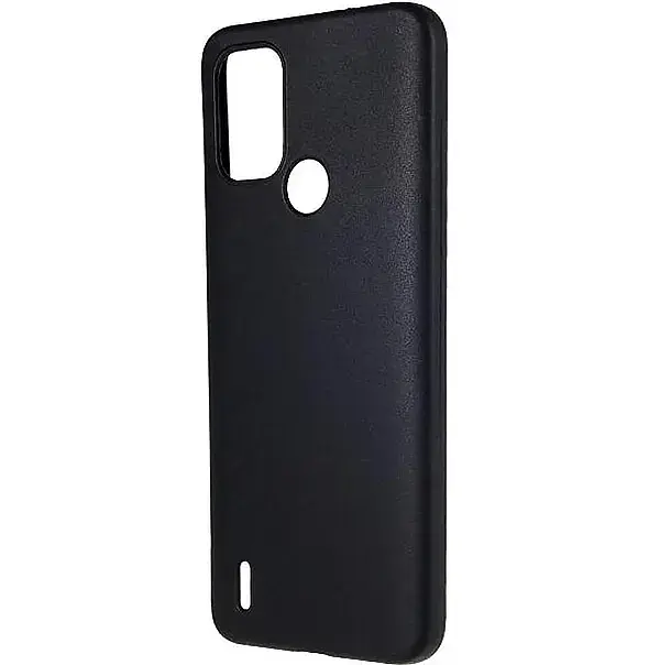 Силіконовий чохол BeCover для Nokia C31 Black (709299) - фото 5