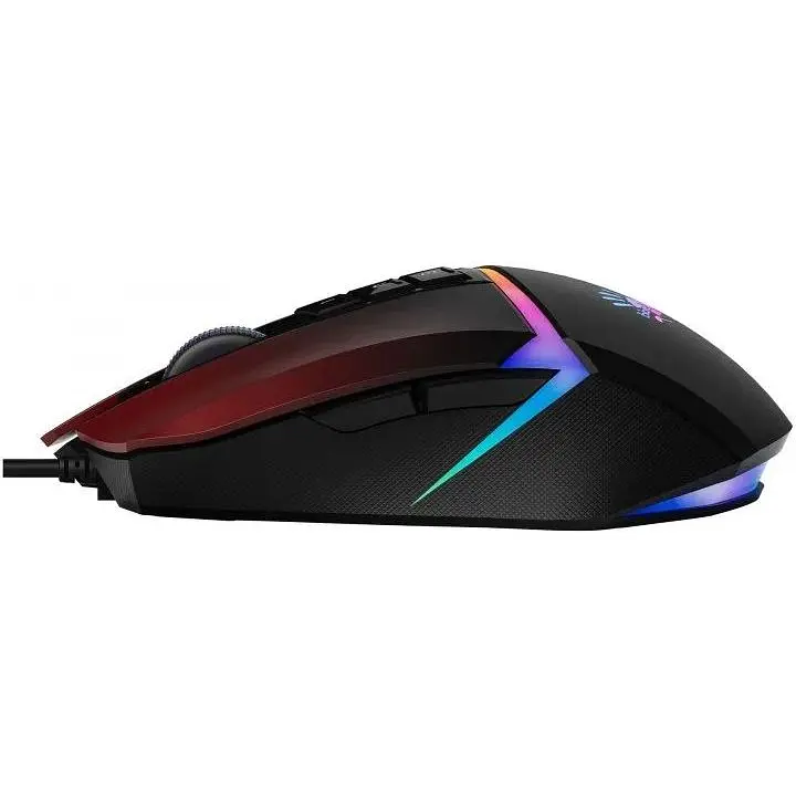 Миша A4Tech Bloody W60 Max (Gradient Red) [68615] - фото 5