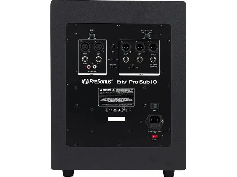 Сабвуфер PreSonus ERIS PRO SUB 10 - фото 3