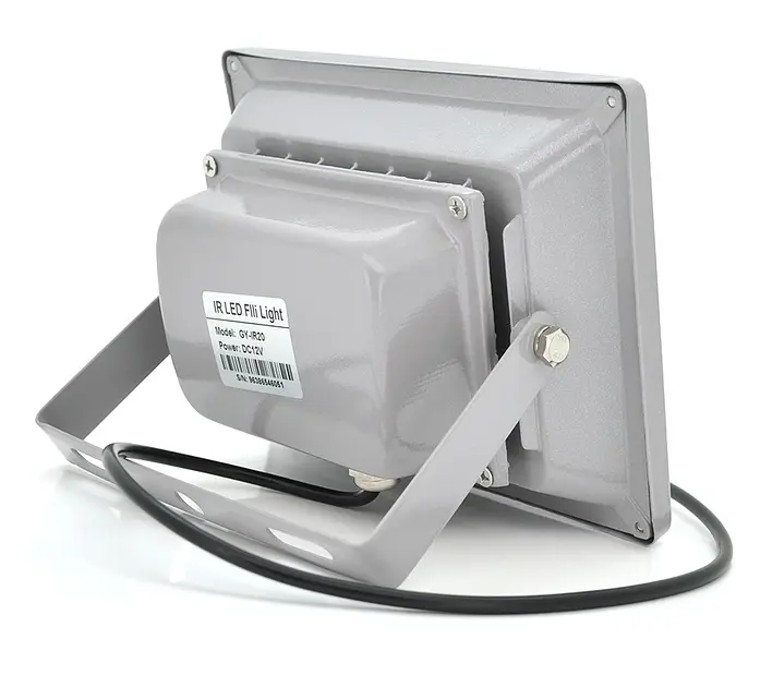 Инфракрасный прожектор ИК Voltronic GYIR20 на 20 диодов, 12 V, 40 W, до 150 м, угол обзора 90° - фото 2