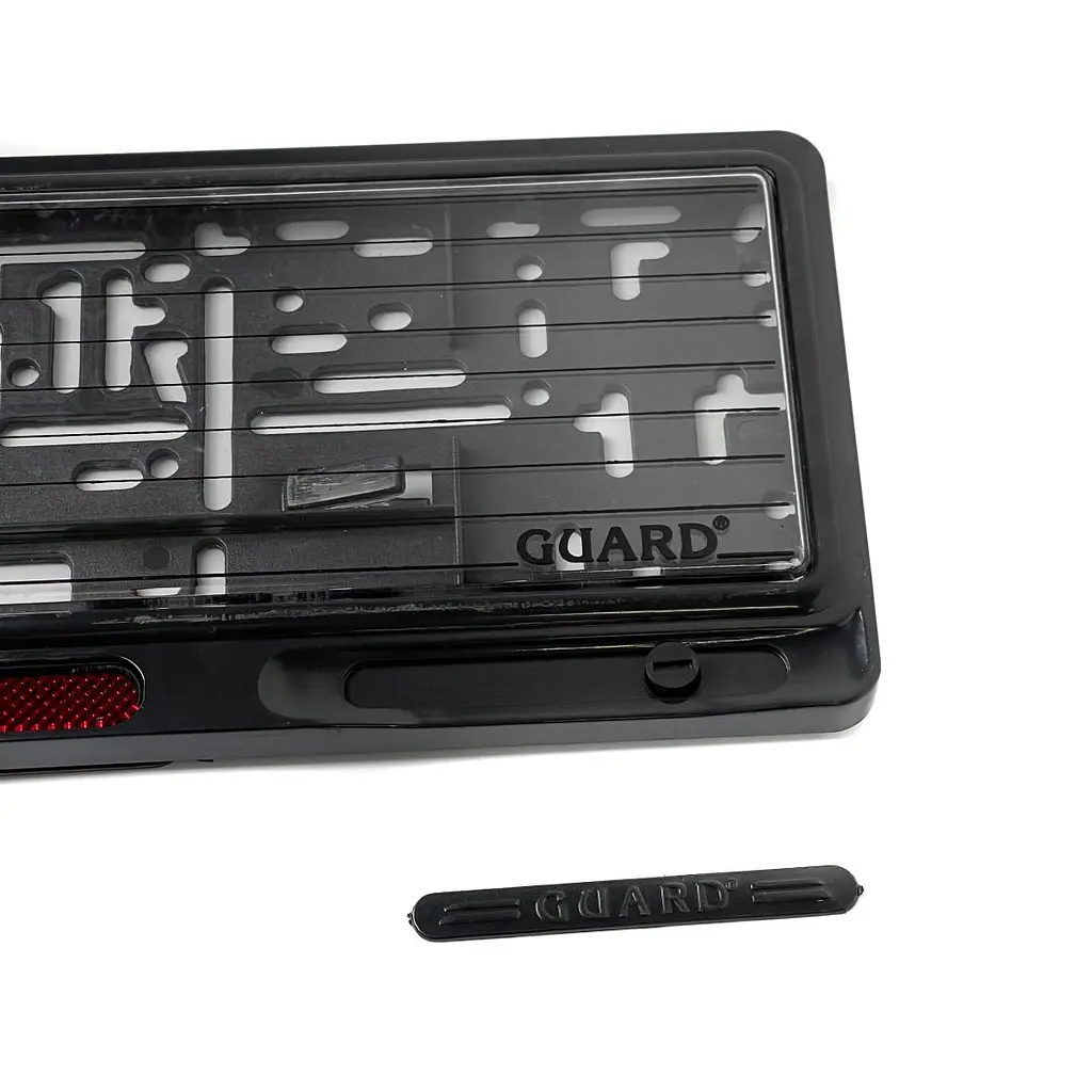 Рамка номера GUARD-Style зі склом червоний катафот 1 шт (SAK 45) - фото 5