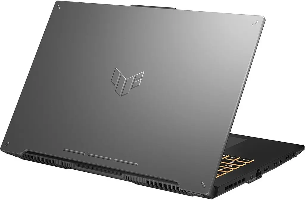 Ноутбук ASUS TUF Gaming F17 FX707VJB-HX063 (17.3 FHD IPS, Intel 5-210H, 16 GB, 512 SSD, RTX 3050 6 GB, DOS) Gray (90NR0MY5-M002H0) - фото 5