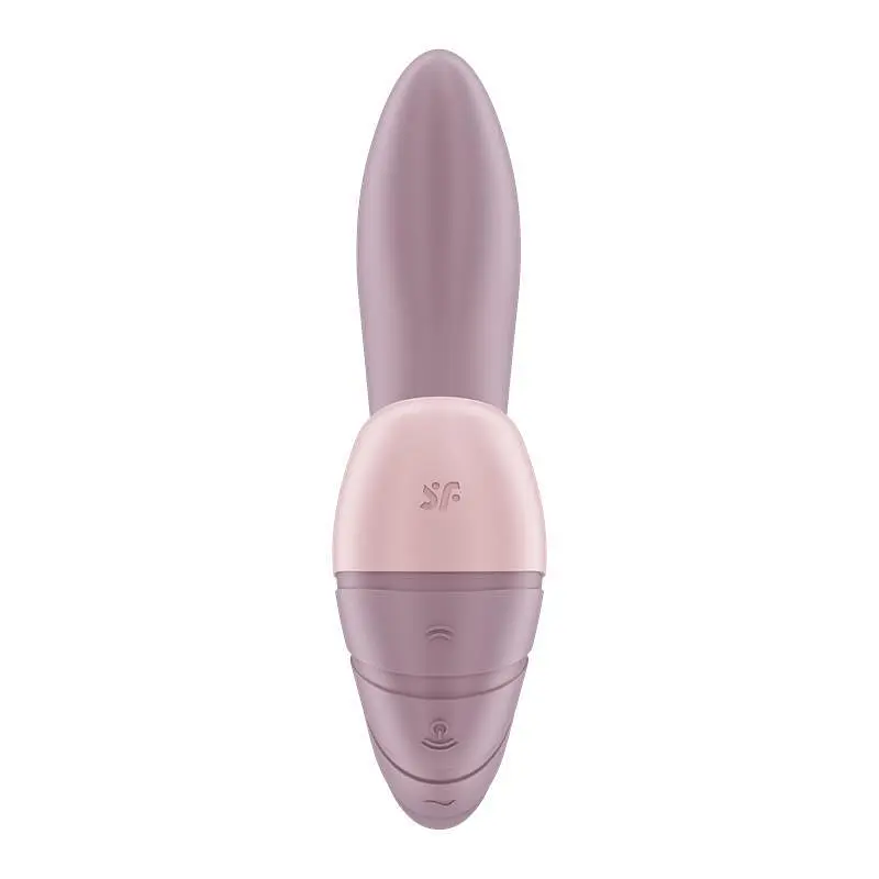 Вакуумный стимулятор клитора с вибрацией Satisfyer Supernova розовый - фото 2