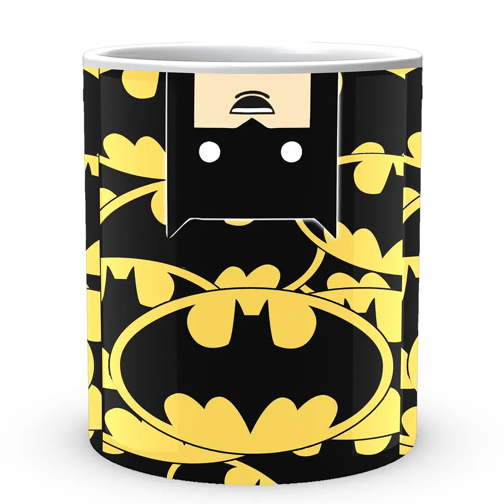 Кухоль GeekLand Бетмен Batman Бетмен Мультяшний BM.02.346 330 мл білий - фото 2