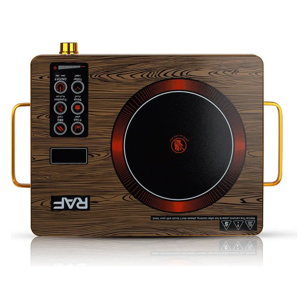 Інфрачервона настільна плита з таймером XPRO RAF-8004 (RAF-8004_954) - фото 6