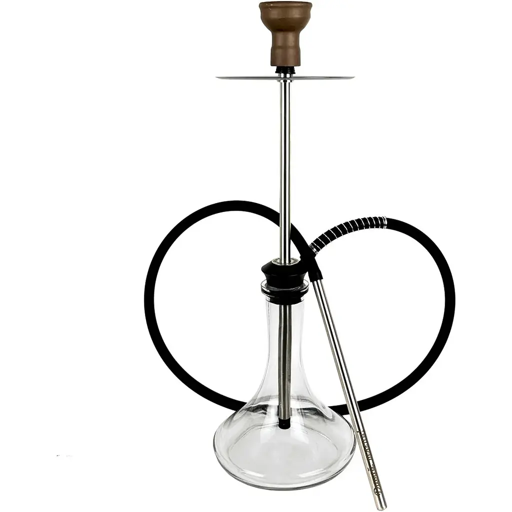 Кальян Tiaga Hookah Classic Siver Craft Clear - фото 2