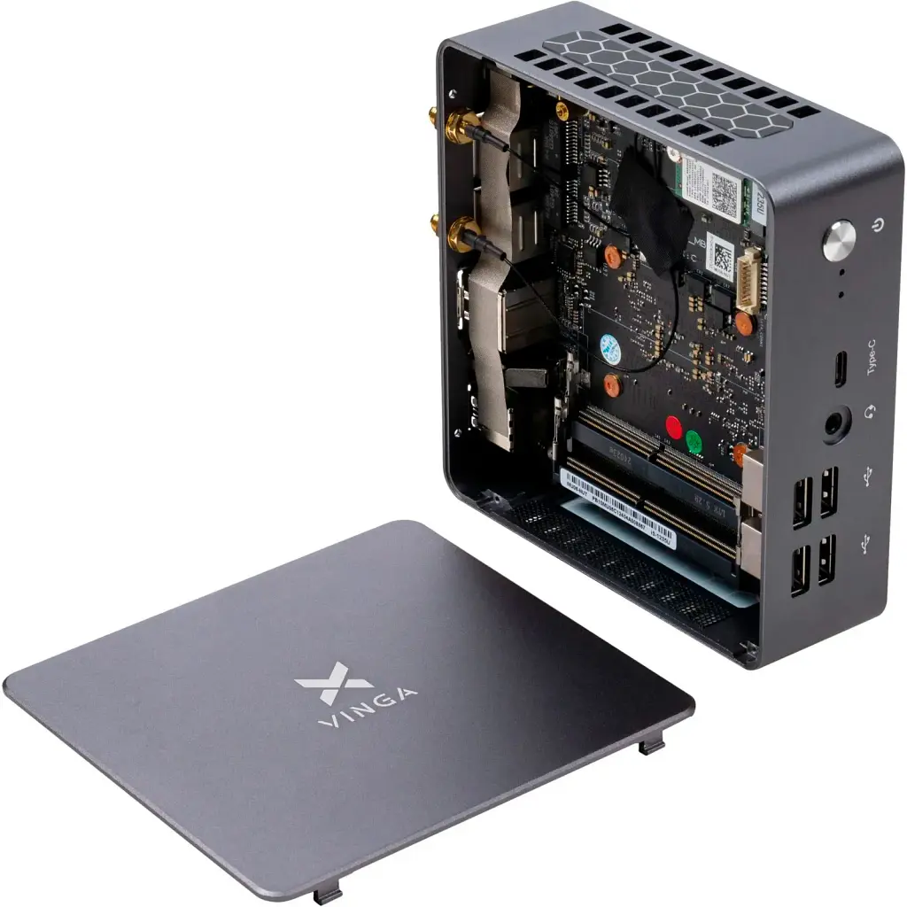 Неттоп Vinga Mini PC V660 8/1TB (V6601235U.81T) [126689] - фото 8