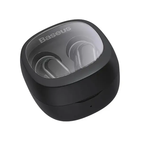Наушники Baseus Bowie WM02 True Wireless Earphones  |BT5.3, 40/300mAh, 5H, Location, OTA| black - фото 6