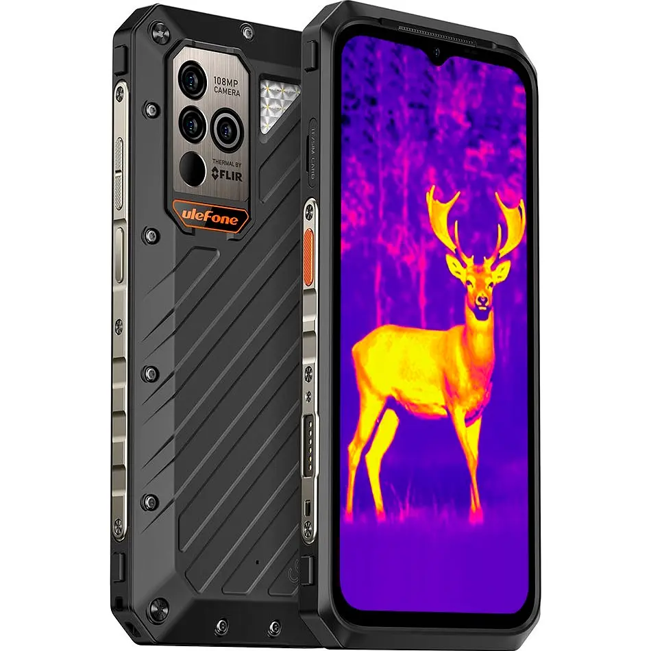 Смартфон Ulefone Power Armor 18T Ultra 12/512Gb Black [106236] - фото 3