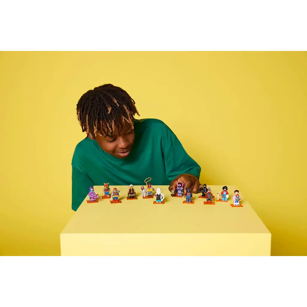 Конструктор LEGO Minifigures Людина-павук Крізь Всесвіт 8 деталей (71050) - фото 9