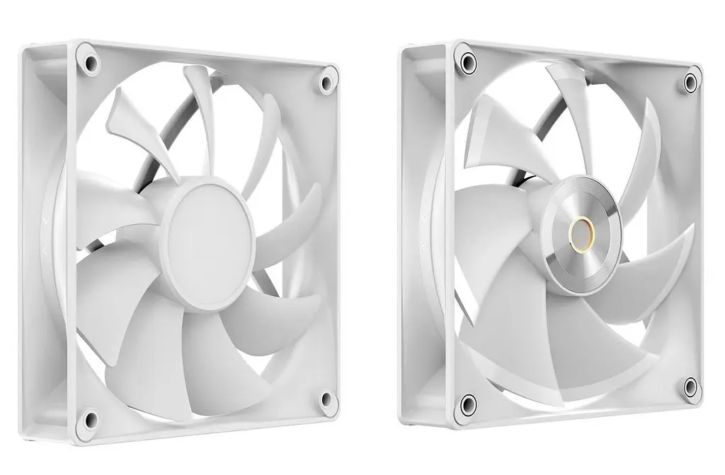 Кулер для процесора OCYPUS DELTA A40 ELITE WH DUAL FAN (DELTA-A40-WH2NNWN00X-GL) - фото 7