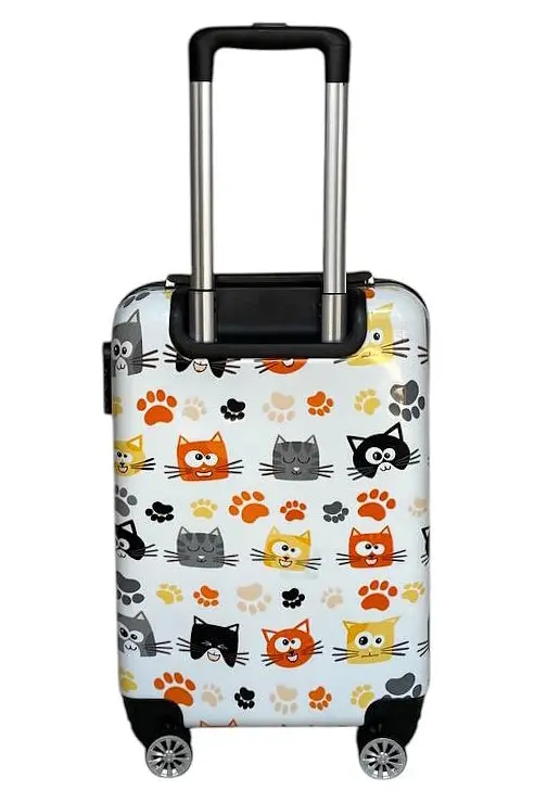 Дитяча валіза Madisson Snowball 86820M S 55×35×20 см Різнокольоровий - фото 3