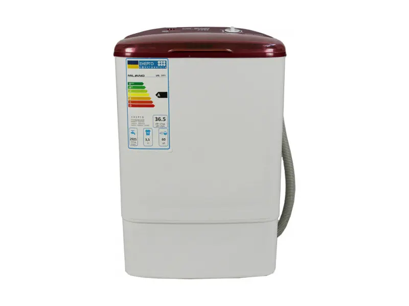 Пральна машина Milano XPB-30 PA RED
