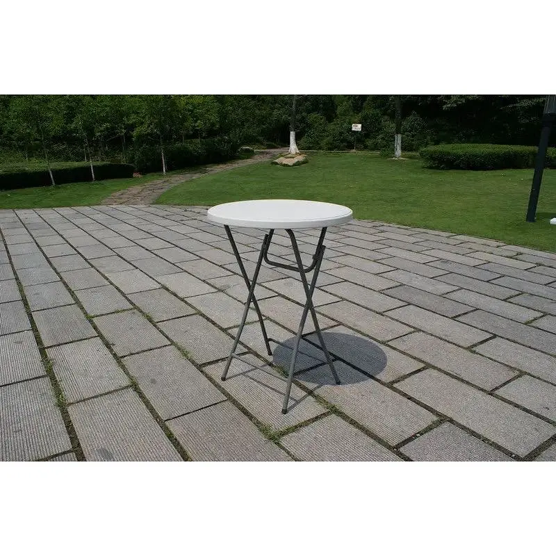 Стіл Time Eco ТЕ-1830 складаний круглий білий - фото 3