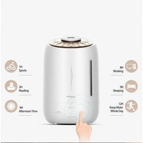Зволожувач повітря Xiaomi Deerma Humidifier (DEM-F600) White [48725] - фото 3