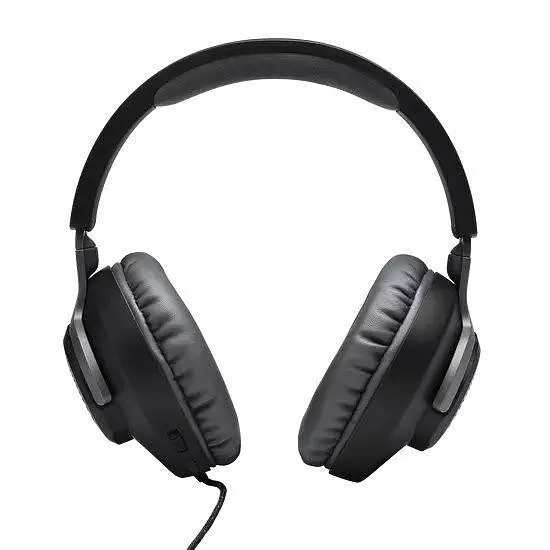 Комп'ютерна гарнітура JBL Quantum 100 Black (JBLQUANTUM100BLK) - фото 6
