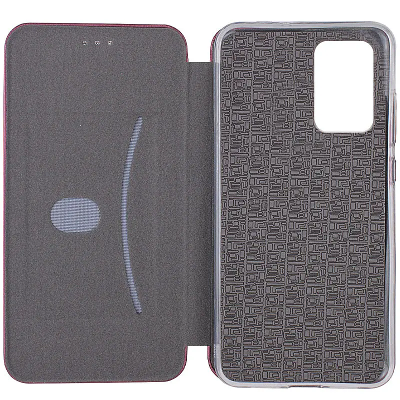 Чохол-книжка Classy Leather Cover Case для Samsung Galaxy A05s Burgundy [107817] - фото 3