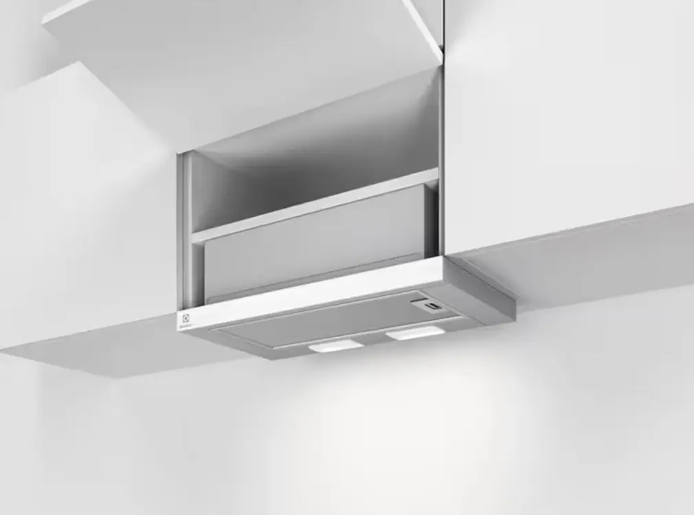 Electrolux Витяжка телескопічна, 59см, 410м.куб/год., білий - фото 4