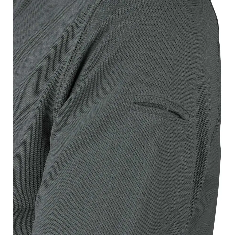 Тенниска поло Condor-Clothing Long Sleeve Performance Tactical Polo XXXL Graphite - фото 4