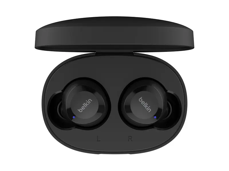 Навушники TWS Belkin Soundform Bolt Black (AUC009BTBLK) - фото 2