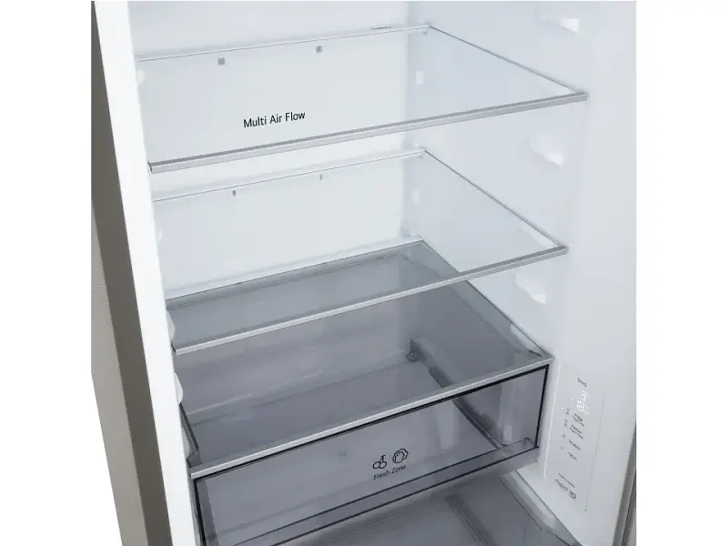 Холодильник з морозильною камерою LG GC-B459EMYM - фото 6