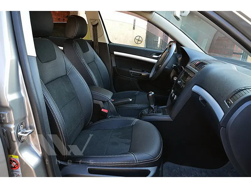 Авточохли модельні MW Brothers для Skoda Octavia A 5 c 2004 - фото 3
