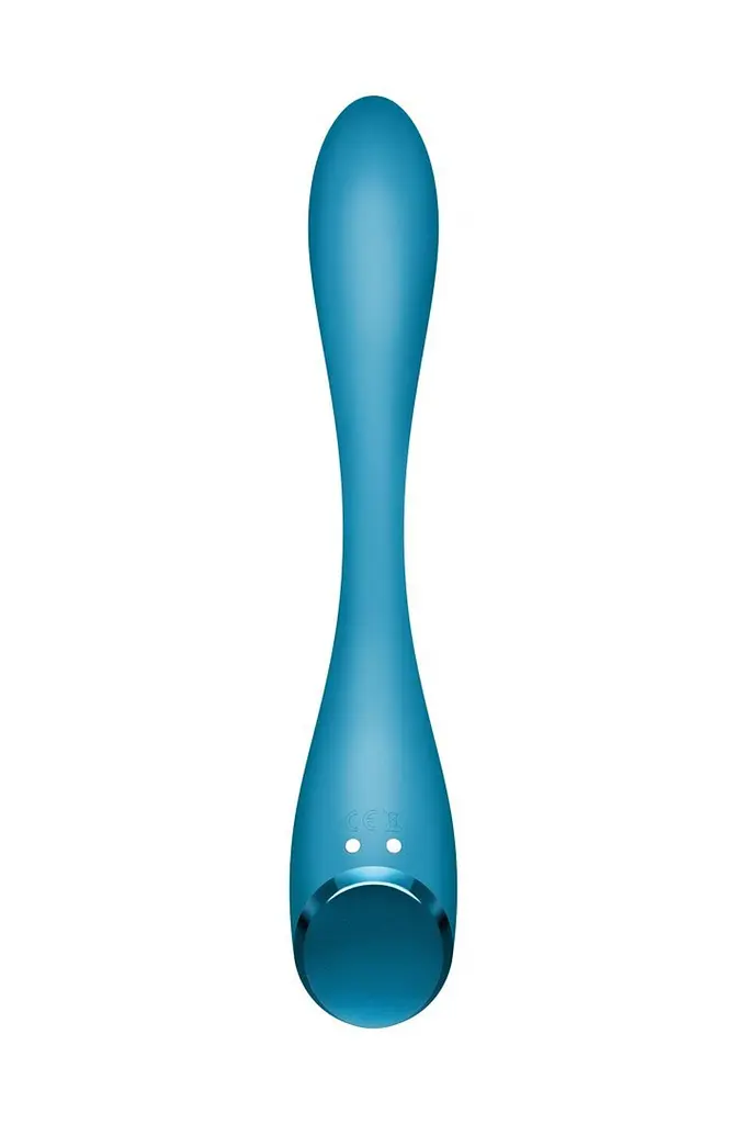 Вібратор для точки G Satisfyer G-Spot Flex 5+ 23 см синій - фото 4