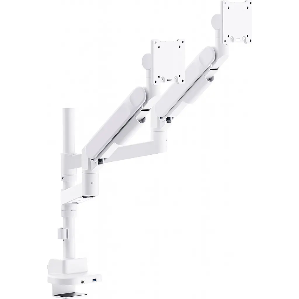 Настільне кріплення для моніторів OfficePro MAH752W 24 - 57` White [140158] - фото 6