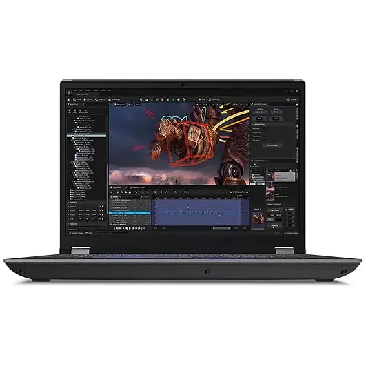 Ноутбук Lenovo ThinkPad P16 Gen 2 с процессором Intel Core i9-13980HX 4.0GHz, 16" WQUXGA, IPS, 64GB DDR5 RAM, 2TB SSD, NVIDIA RTX 4000 12GB GDDR6, Windows 11 - фото 3