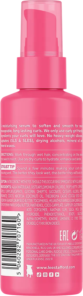Лосьон-сыворотка Lee Stafford For The Love Of Curls Serum Lotion для вьющихся волос 100 мл - фото 2