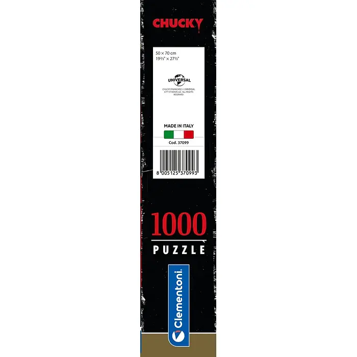 Пазл Чакі (Chucky) - 1000 шт Clementoni 37099 - фото 8