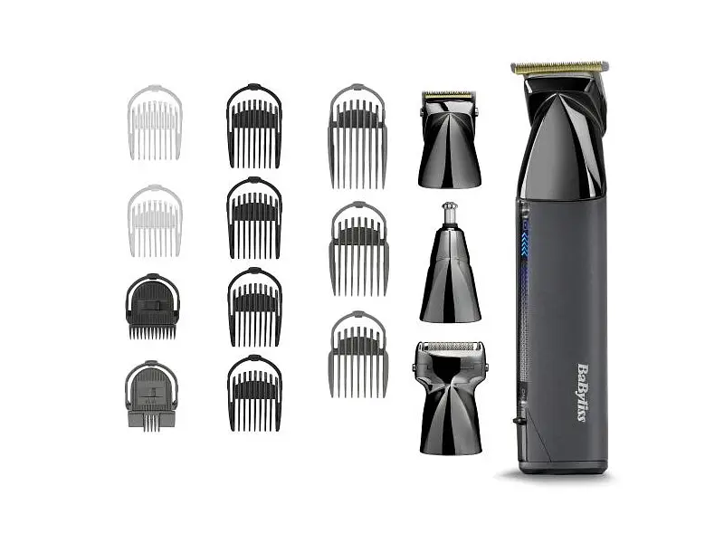 Машиннка для стрижки BaByliss Super-X Metal Black Edition MT991E - фото 2