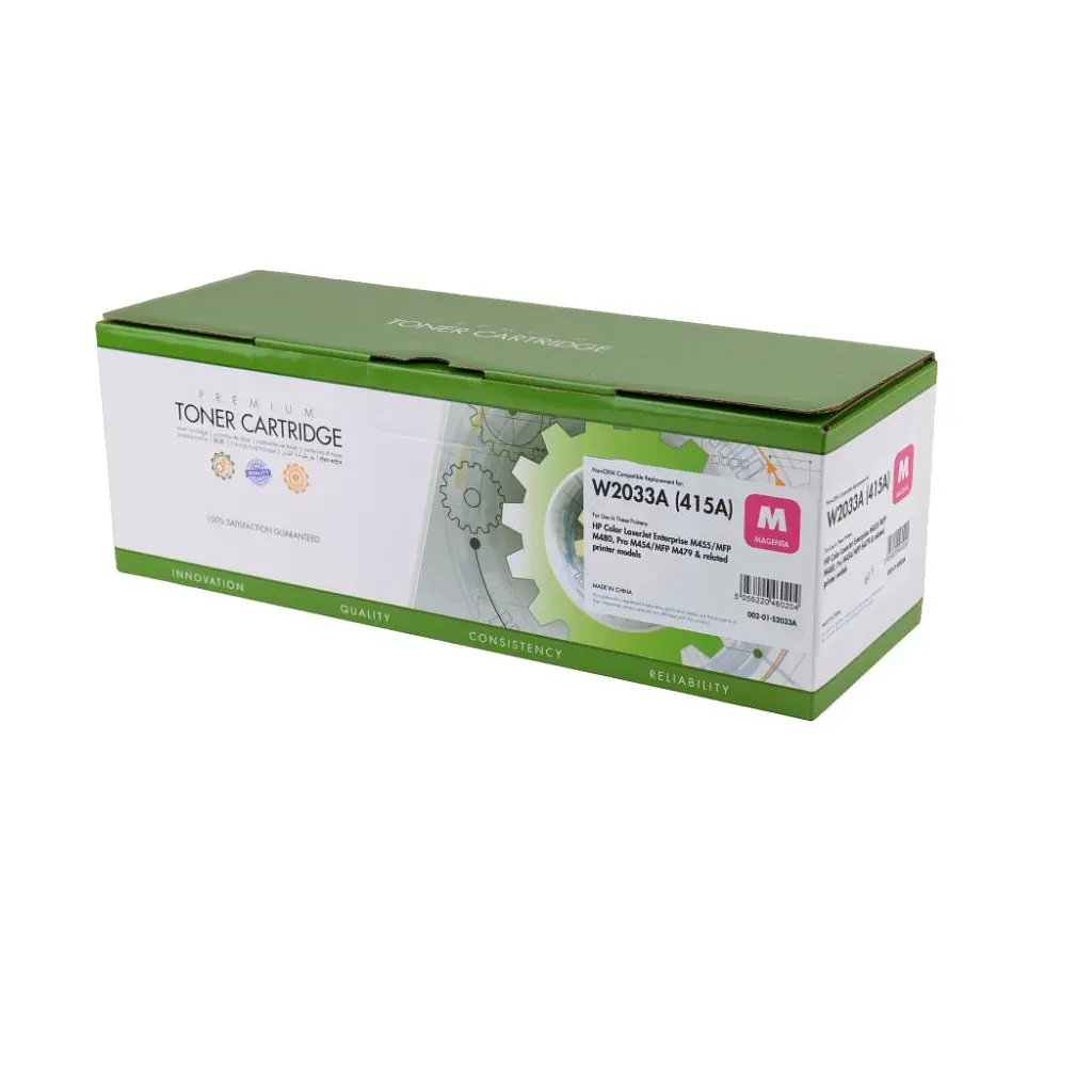 Картридж Static Control HP W2033A (415A) magenta (002-01-S2033A) - фото 3