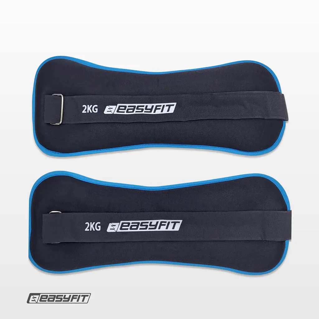 Обтяжувачі EasyFit Comfort 2 кг для ніг та рук з металом (пара) - фото 11