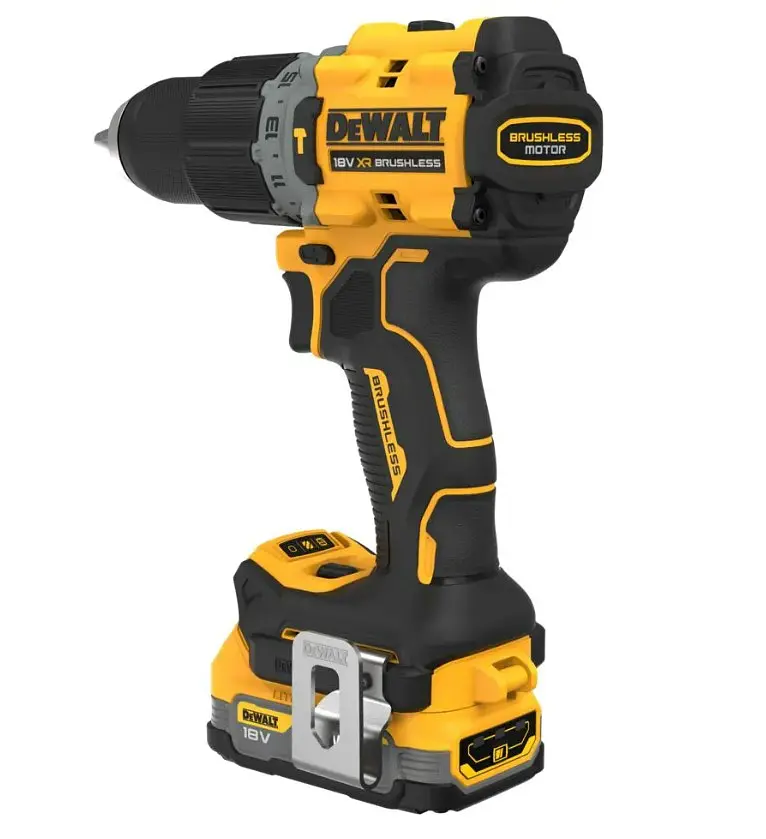 Дриль-шурупокрут акумуляторний DeWalt з АКБ та ЗП DCD805E1T - фото 5