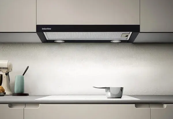 Витяжка INTERLINE DELI BL A/60/2/T - фото 14