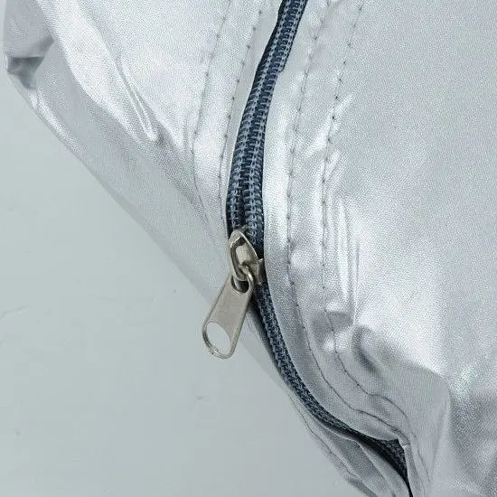 Автомобільний тент для седана Milex Polyester / XL 533x178x119 см / кишені під дзеркала замок - фото 3